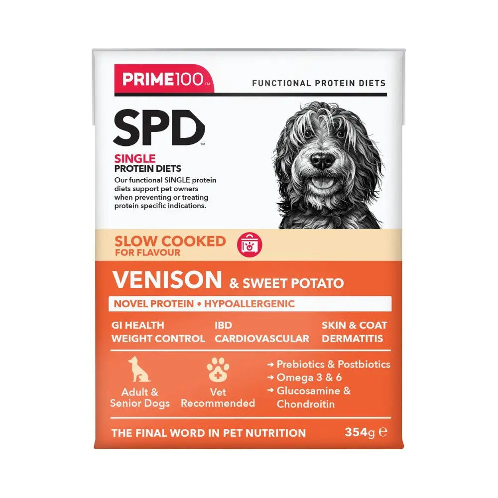 Prime SPD 慢煮功能性犬粮 354g