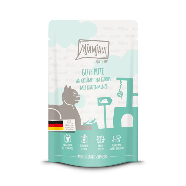 Mjamjam Wet Food for Catz 125g