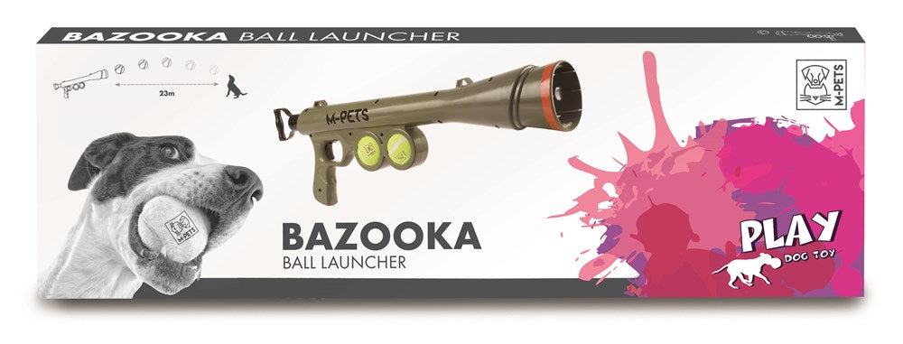 Bazooka Ball Launcher