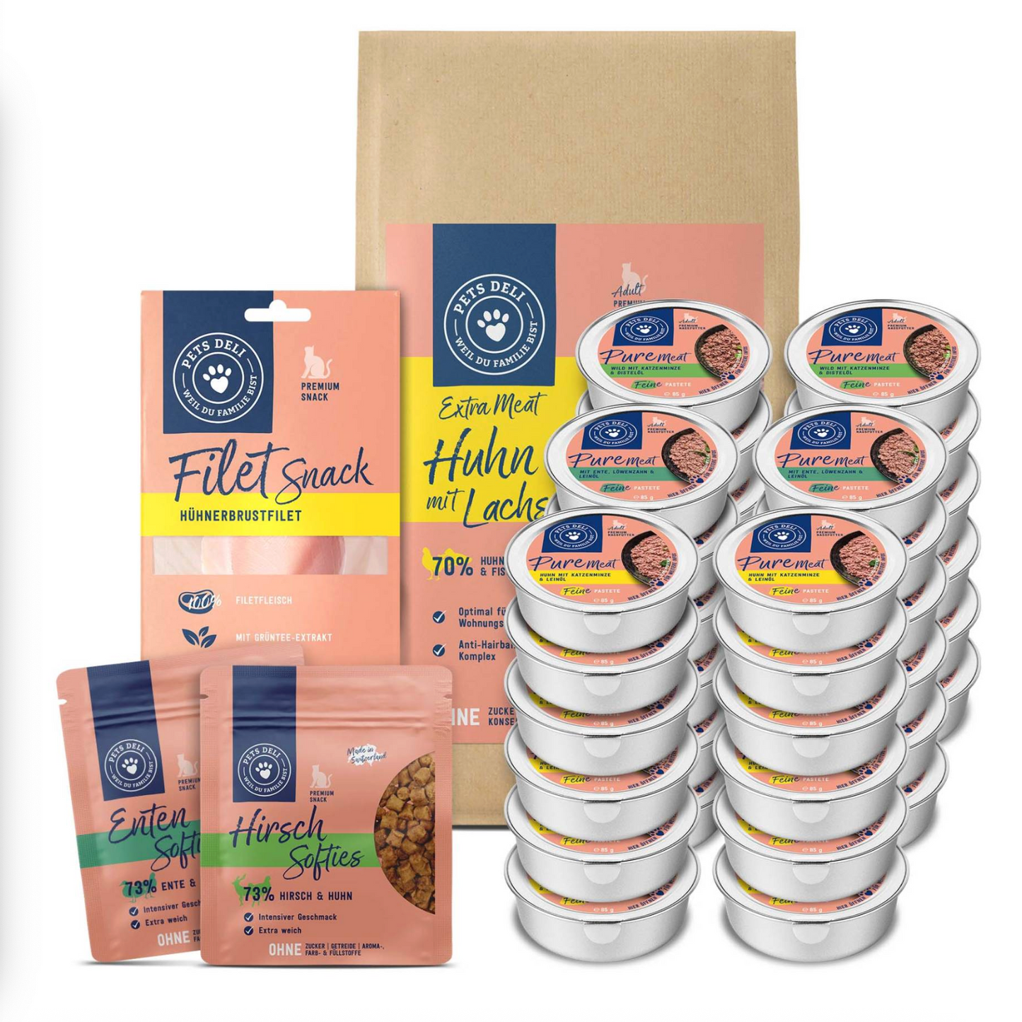 Primium Wet Food Gourmet Pâté 85g