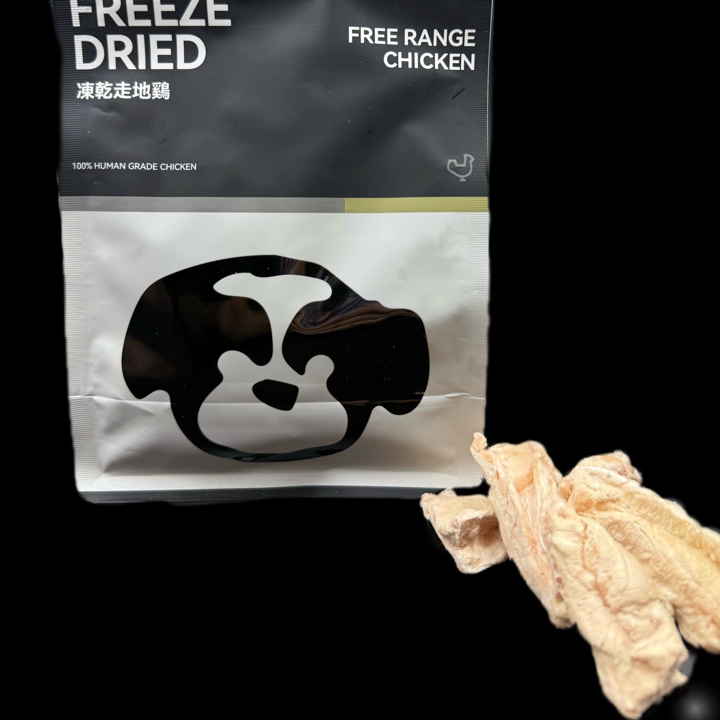 Freeze-Dried Chicken Soft Bone 60g