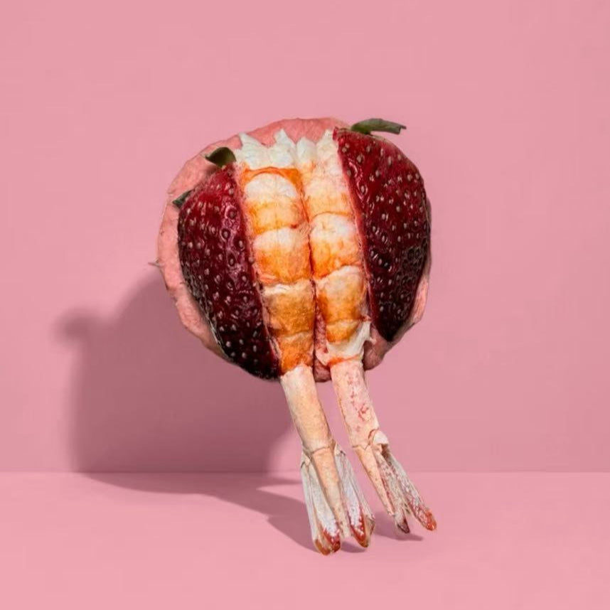 Magic Box Freeze-Dried Prawnberry