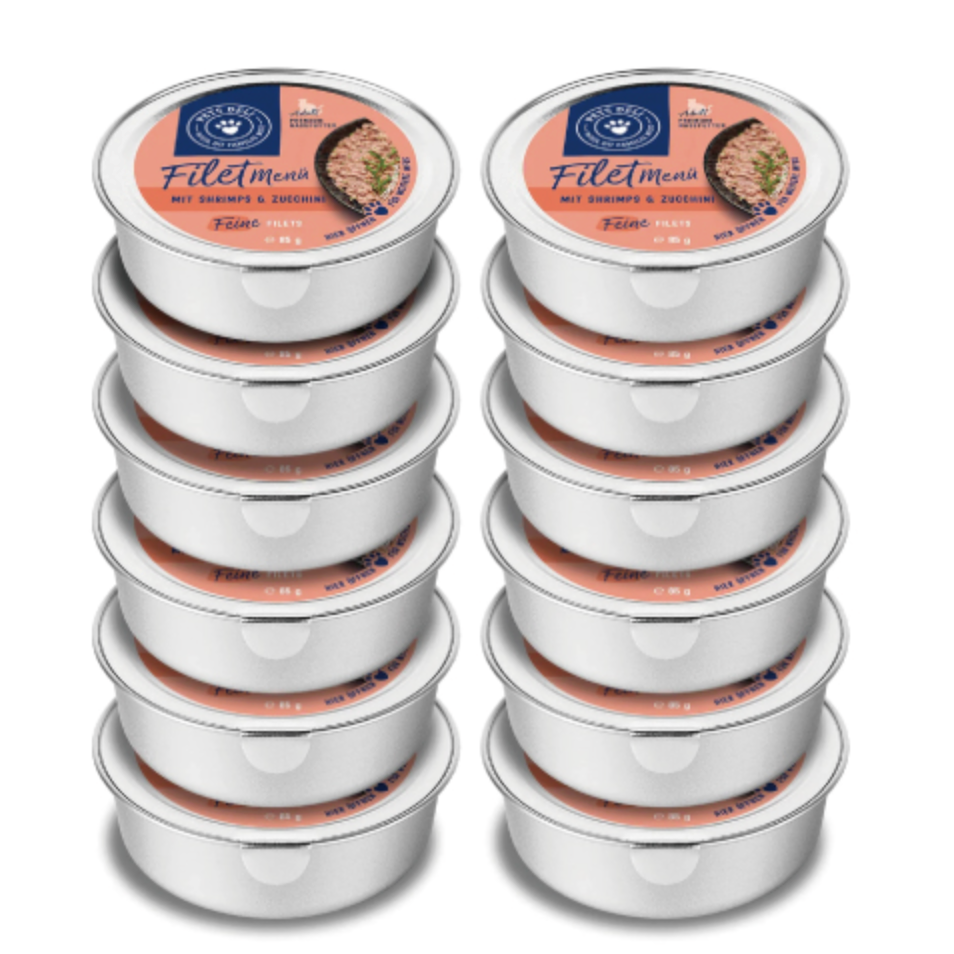 Pets Deli Primium Wet Food Filet Menu for Cats 85g