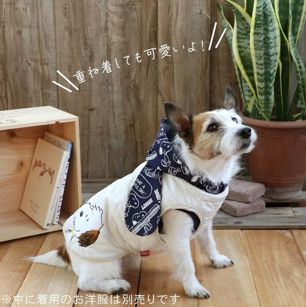 Backless Vest Snoopy&Andy