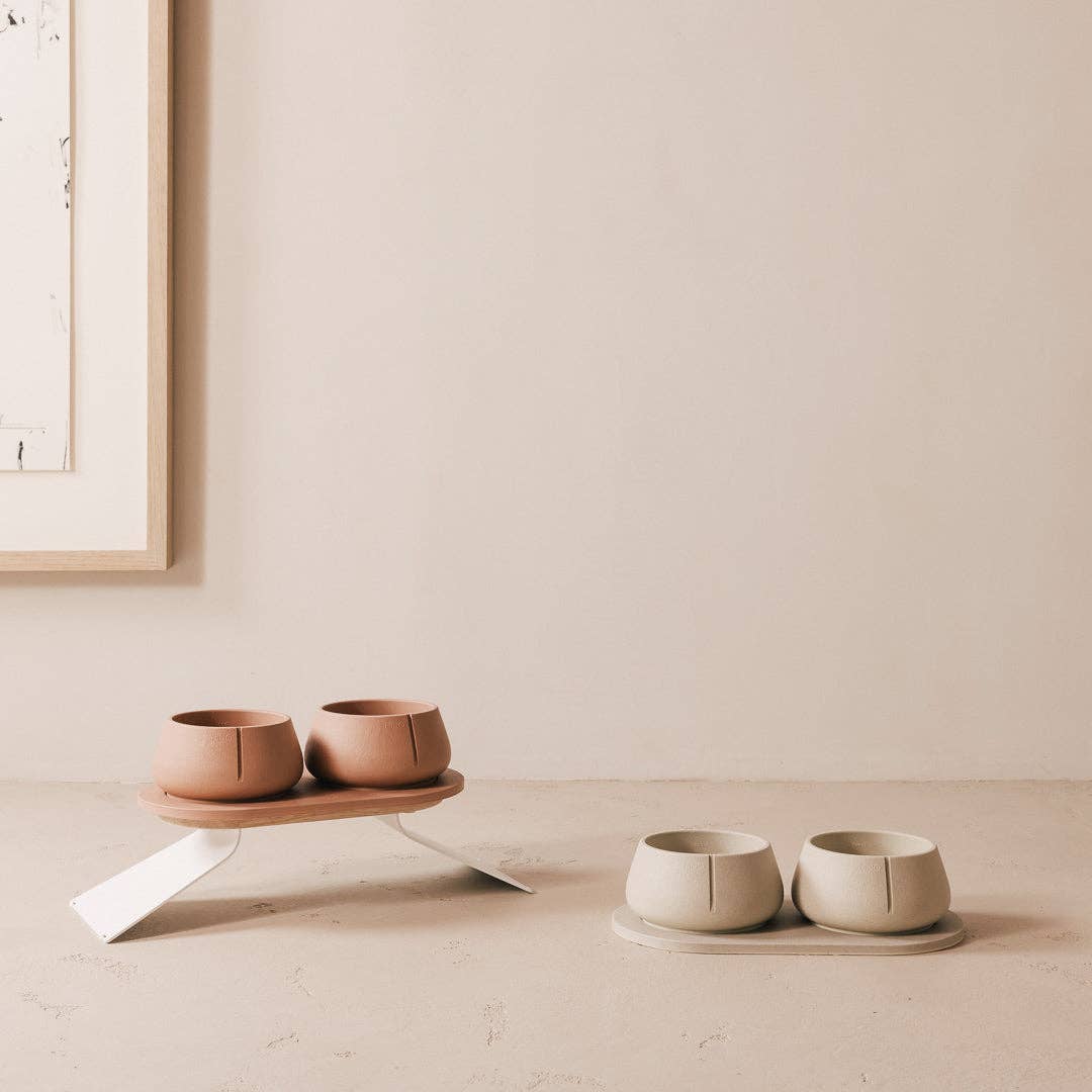 Pino Raised Tray Set