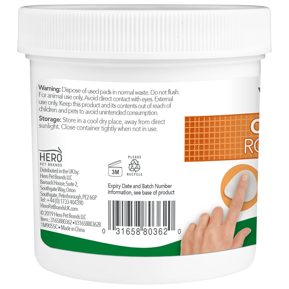 Vet's Best Clean Eye Round Pads 100pcs