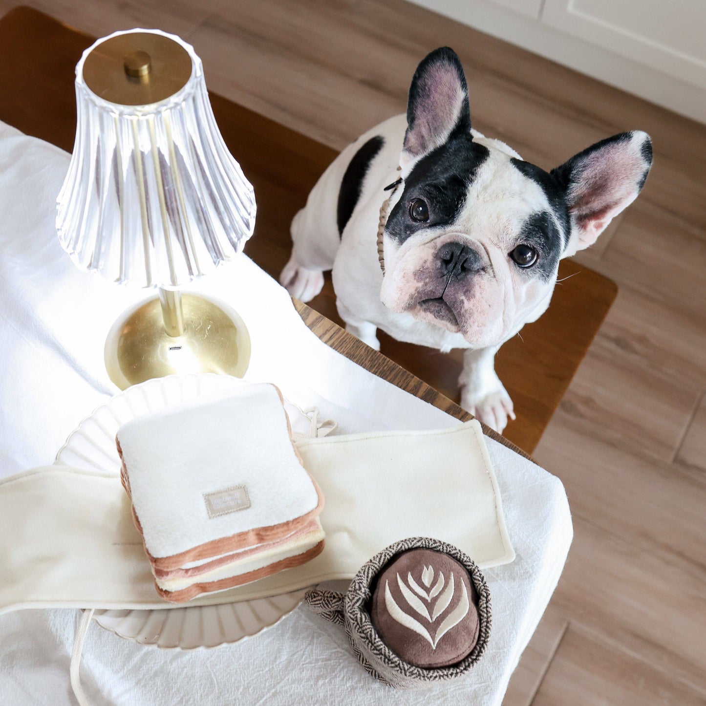 Ham & Cheese Enrichment Toy