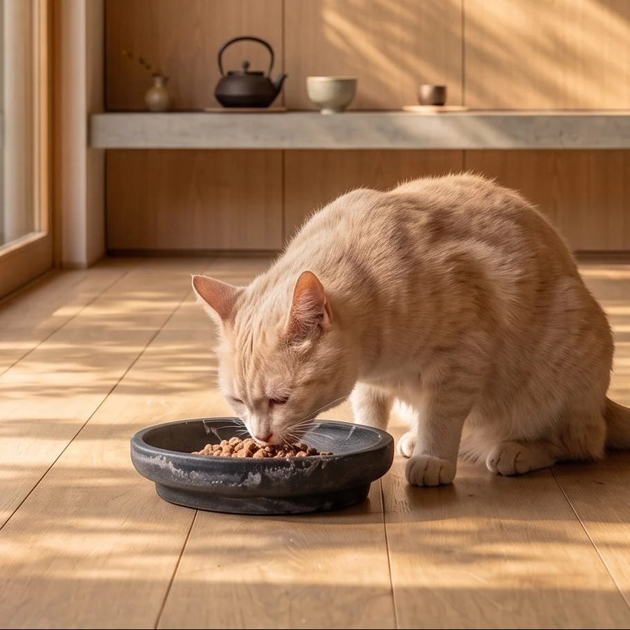 NKP FRIENDS ONLY Black Panther - Whisker Friendly Bowl