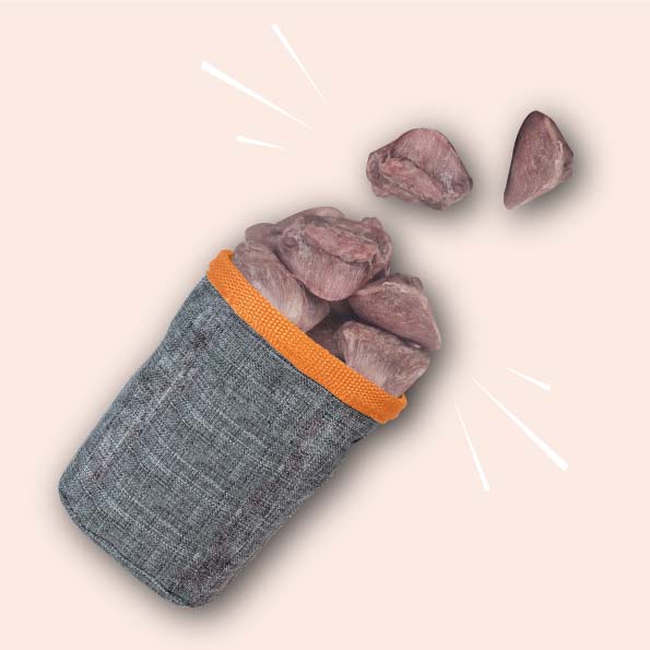 Naturawr Peckin' Duck for Dogs 50g