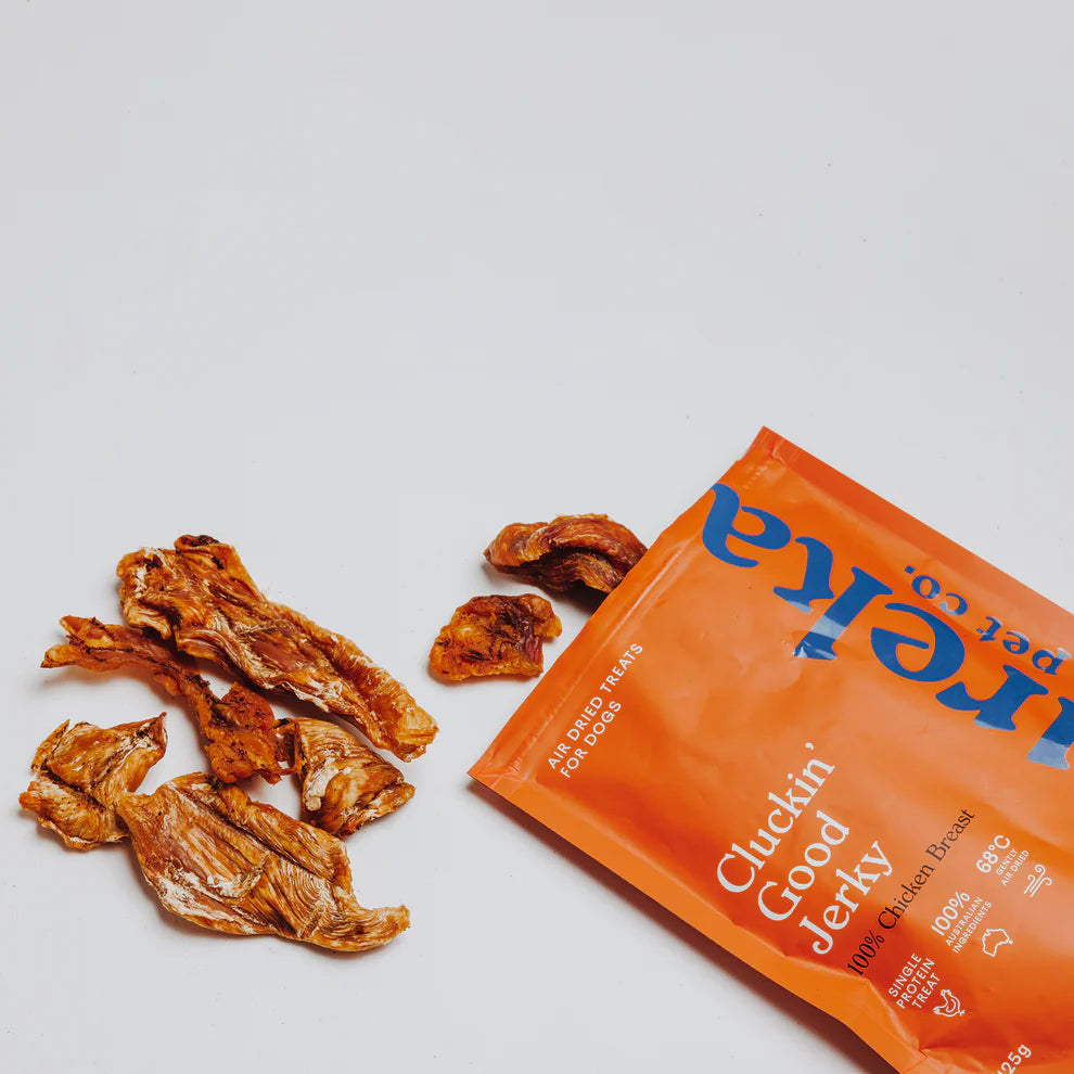 Cluckin Good Jerky 125g