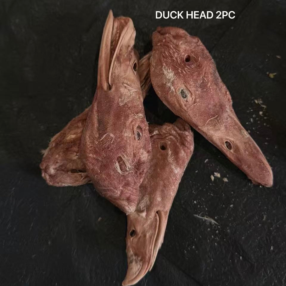 Dobido Freeze Dried Duck Head 2pc