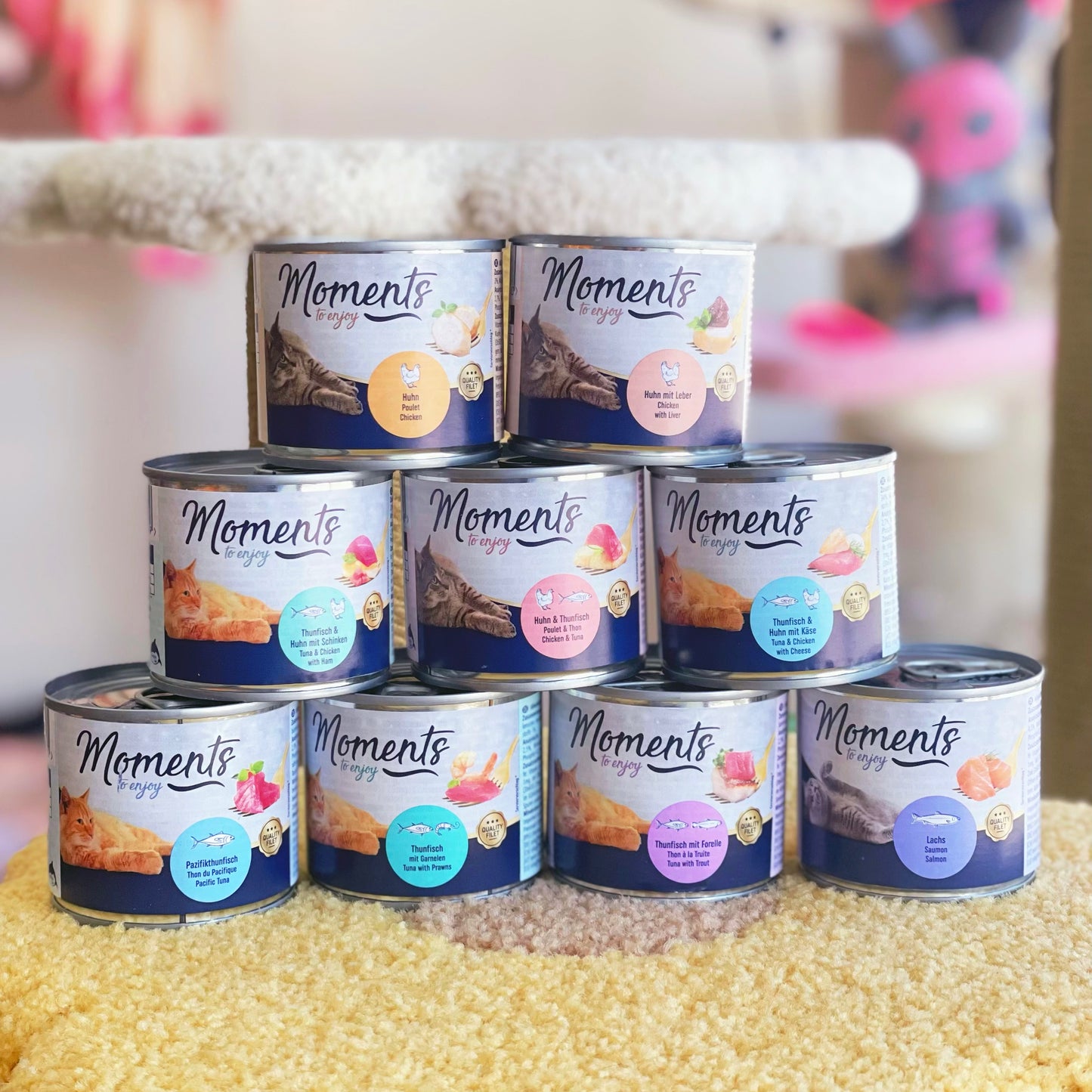 Moments to Enjoy Quality Fillet in Broth 140g