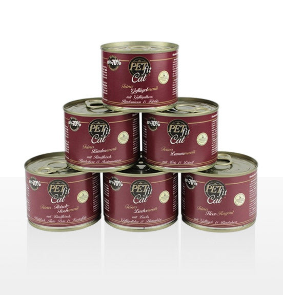 PETfit Grain-Free Wet Food for Cats 200g