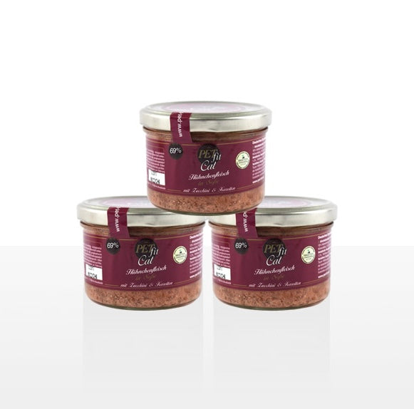 PETfit Dog&Cat Grain-Free Wet Food in Glass 200g