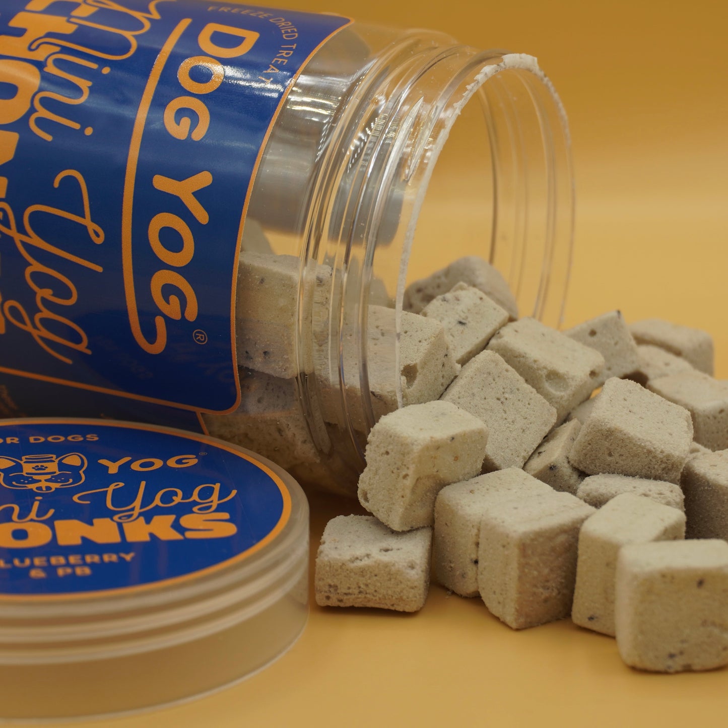 Dog Yog Mini Yog Chonks Blueberry&Peanut Butter