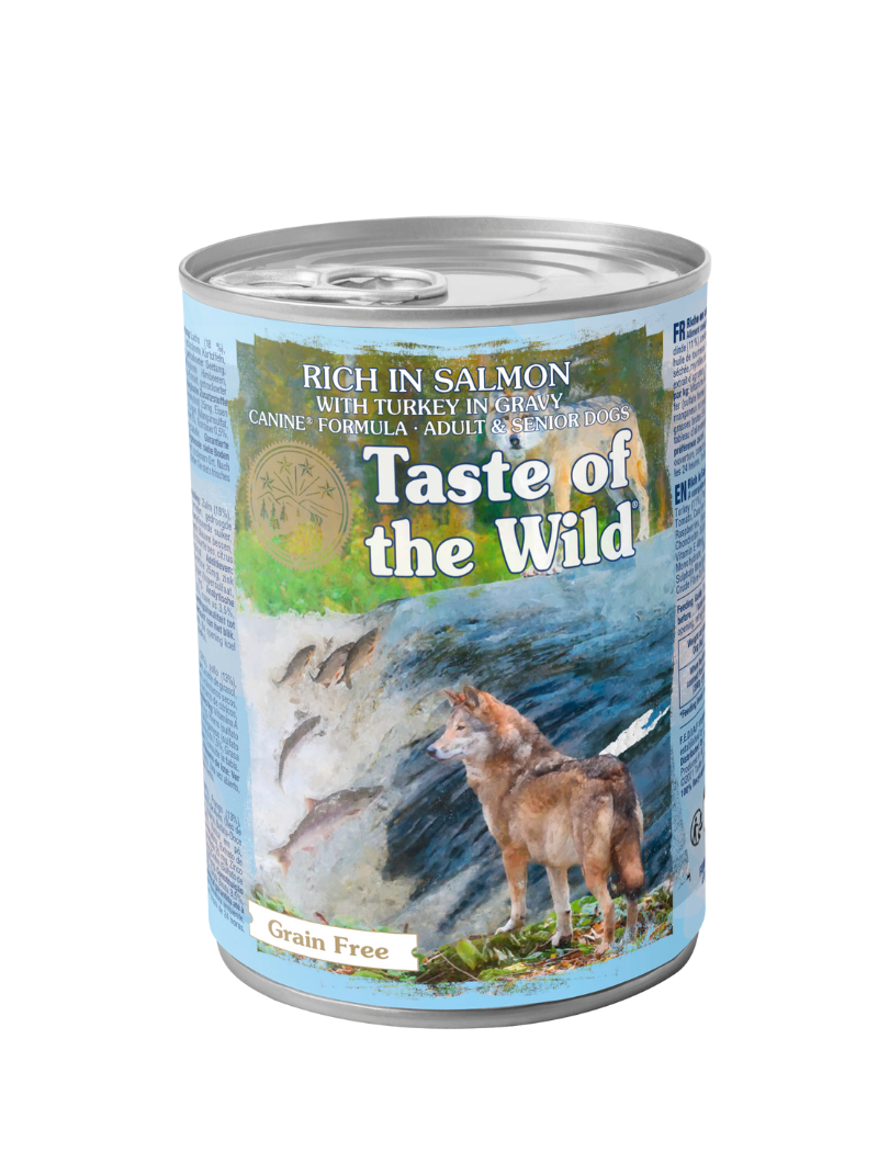 IN STORE ONLY Taste of Wild Grain Free Complete Food for Dogs 390g