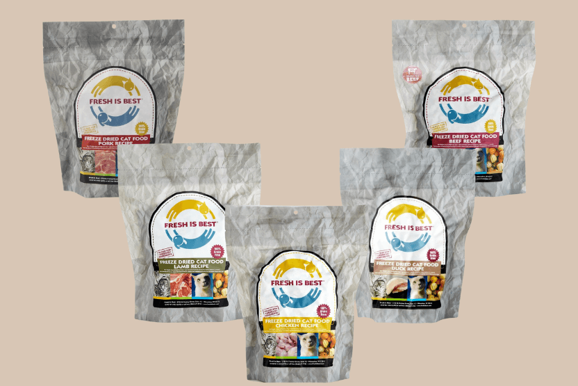 FIB Freeze-Dried Raw Complete Meal for Cats 227g