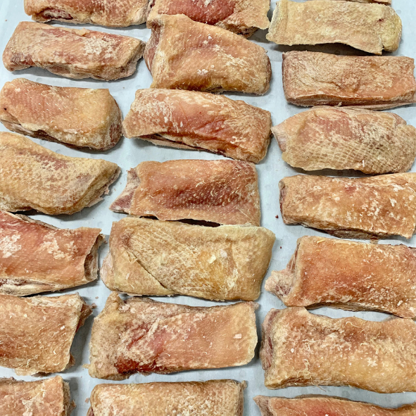 Freezy Paws Freeze Dried Whole Peking Duck Breast Fillet 1pc