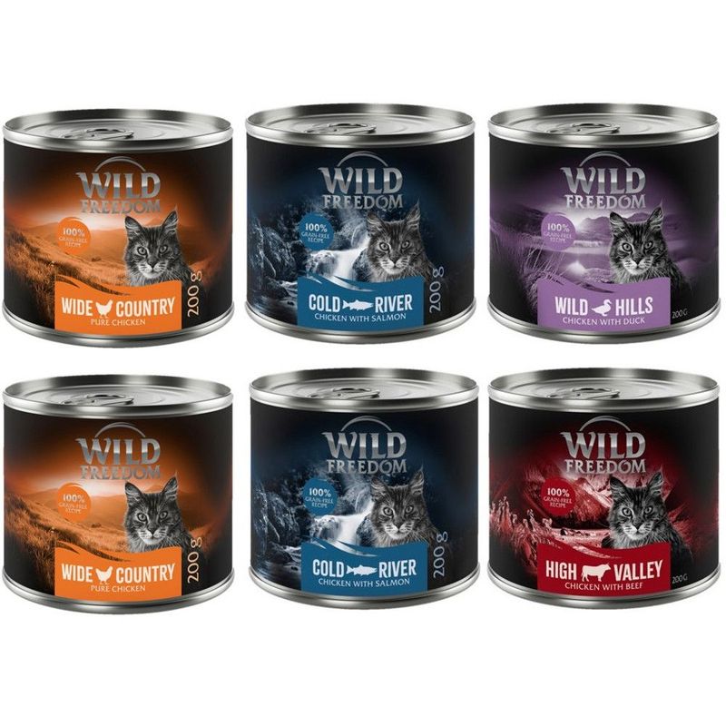 Wild freedom Grain-Free Recipe for Cats 200g
