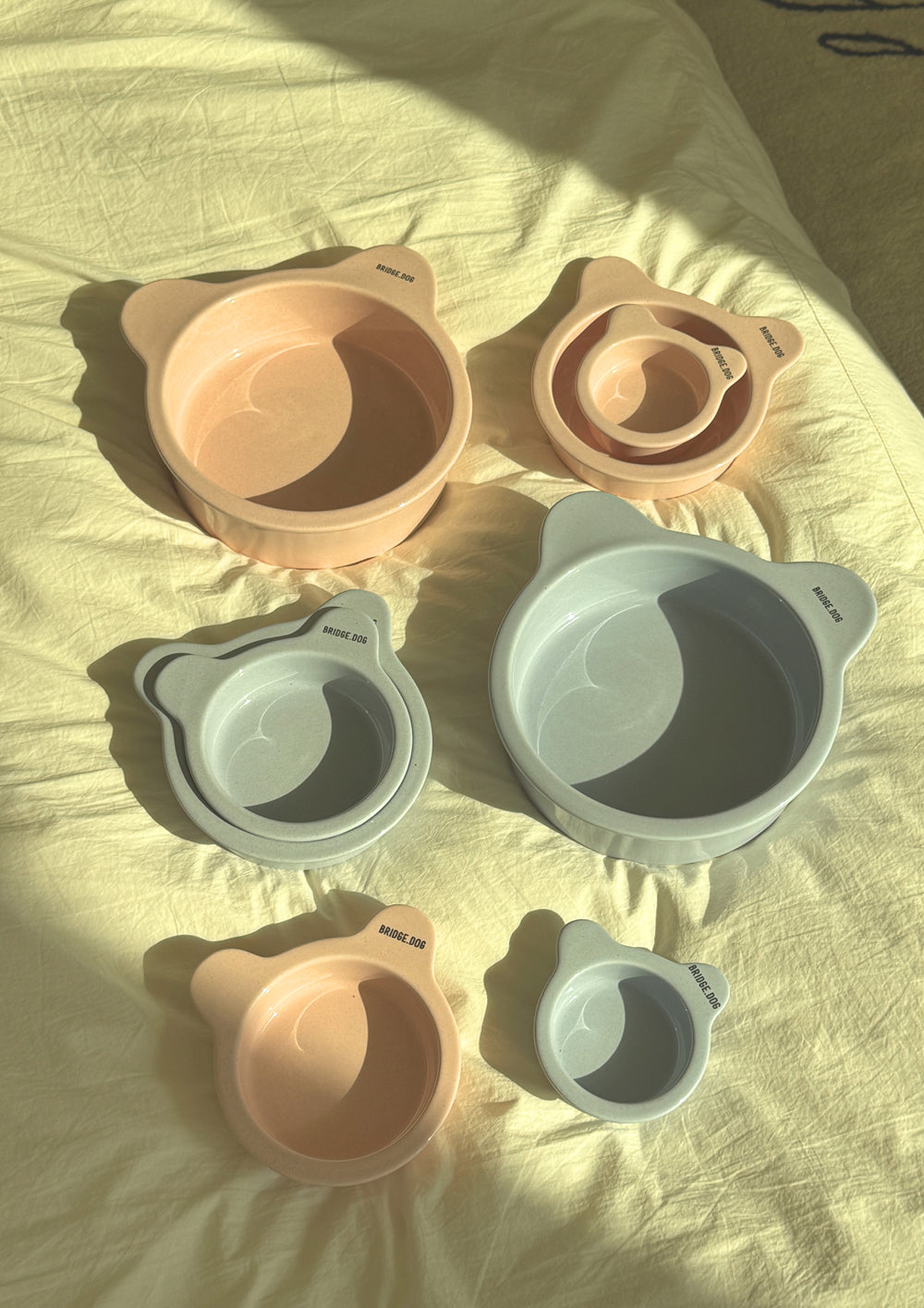 Bridge Dog Bear Bowl Candy Bear