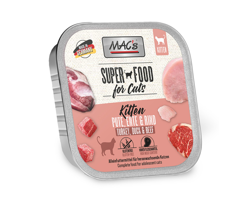 Mac's Super Food Classic Menu for Cats 100g