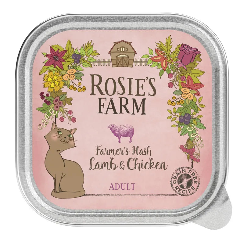 Rosie's Farm Grain-Free Wet Food for Cats 100g