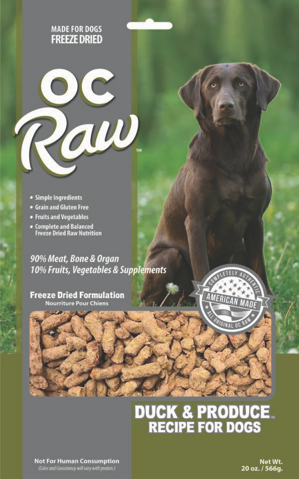 OC Raw Freeze-Dried Meaty Rox for Dogs 566g