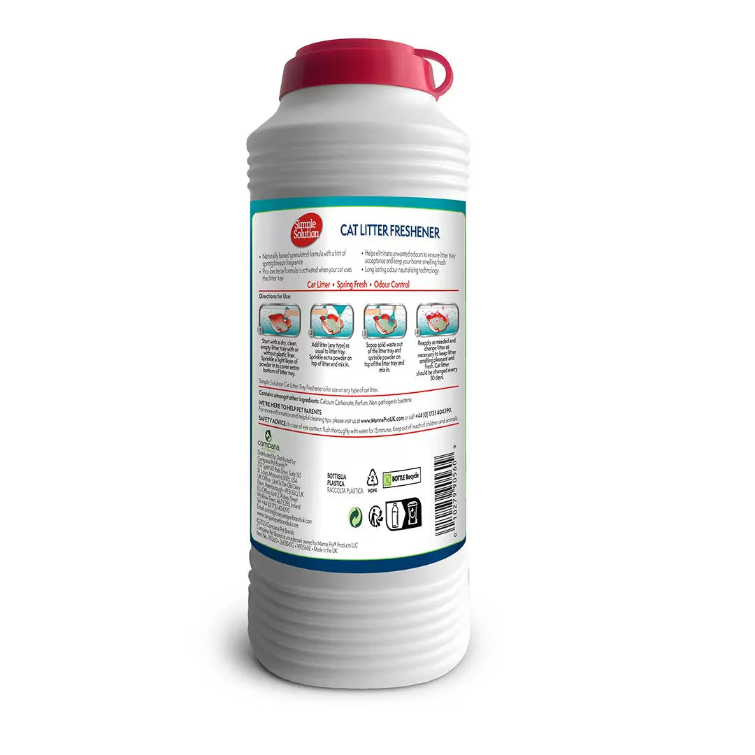 SIMPLE SOLUTION Cat Litter Freshener 600g