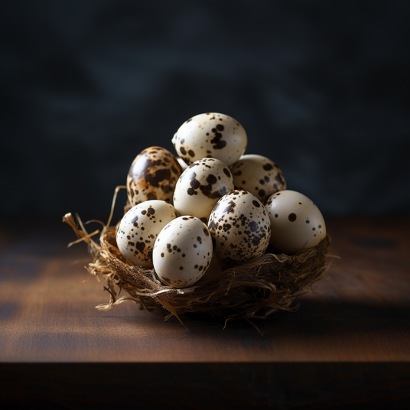 Freezy Paws Freeze-Dried Quiail Eggs 12pcs