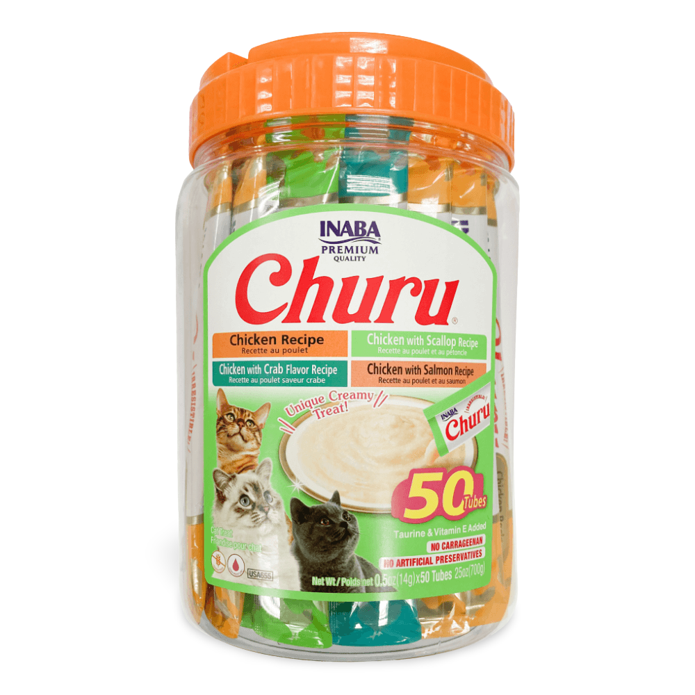 INABA Churu Creamy Treat 50pcs Chicken Mix Varieties