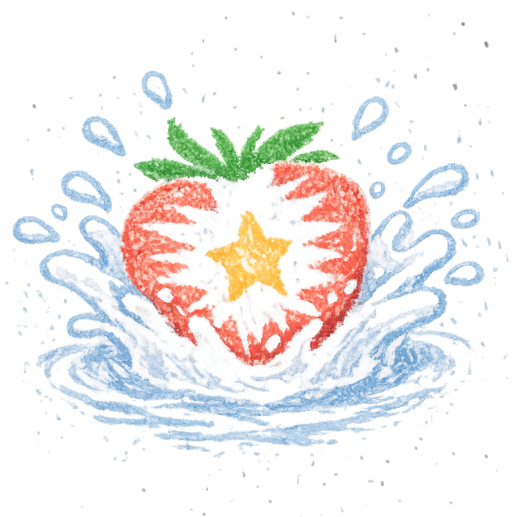 TheGrandPawPaw Chicken Breast+Goat Milk Kefir Strawberry Dream 80g