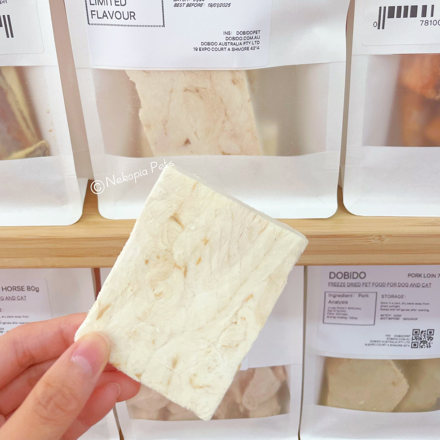 Dobido Freeze Dried Alaskan Pollock 60g