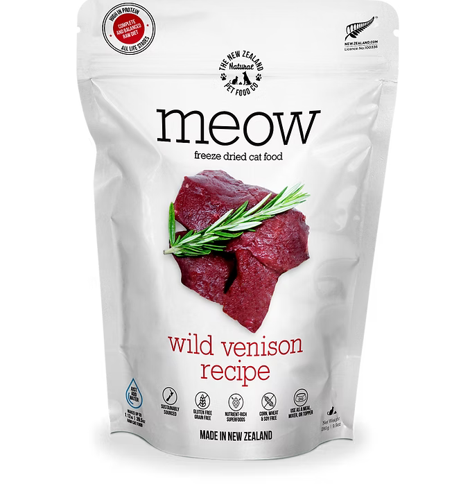 MEOW Freeze-Dried Cat Food 280g