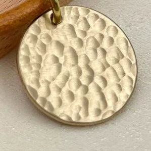 The Grand Paw Paw Hand Made Copper Pet Tag