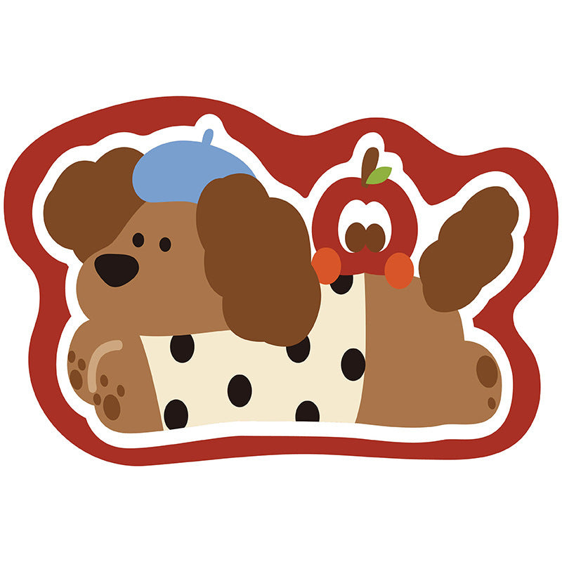 AMEEKLION Artist Dogo Food Mat