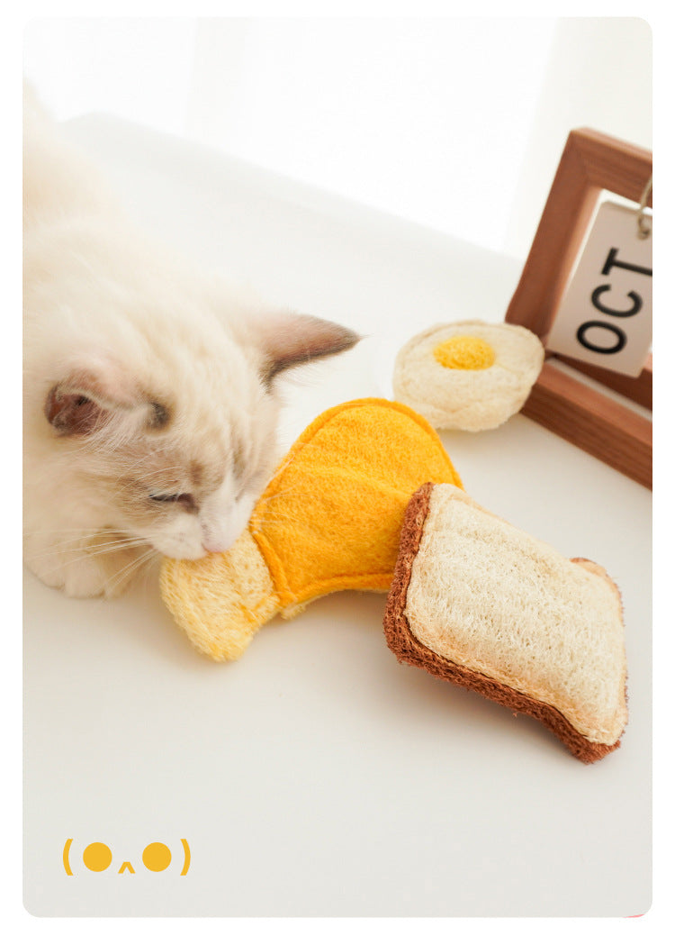 Energy Morning Lofa&Catnip Detal-Enrichment Toy for Cats