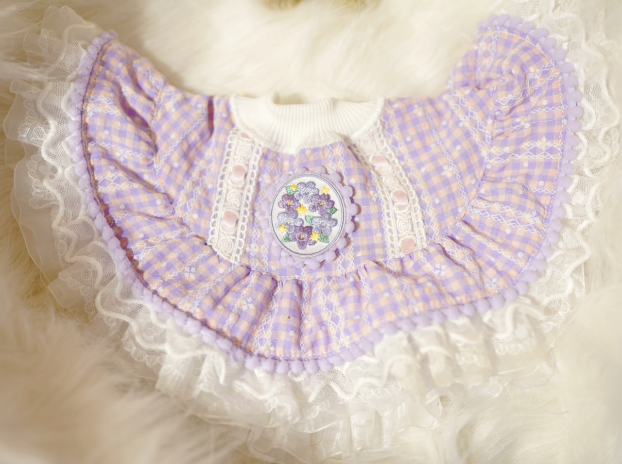 B.Bing Bouclé 围兜 Dreamy Bear