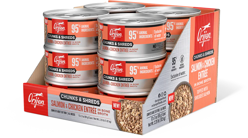 ORIJEN™ Chunks&Shreds 85g