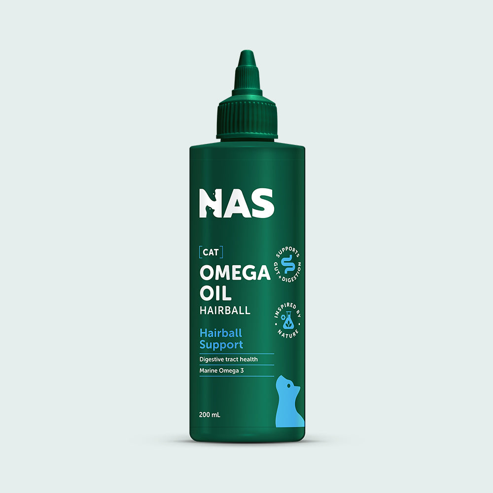NAS Cat Omega Oil Hairball Support 200ml