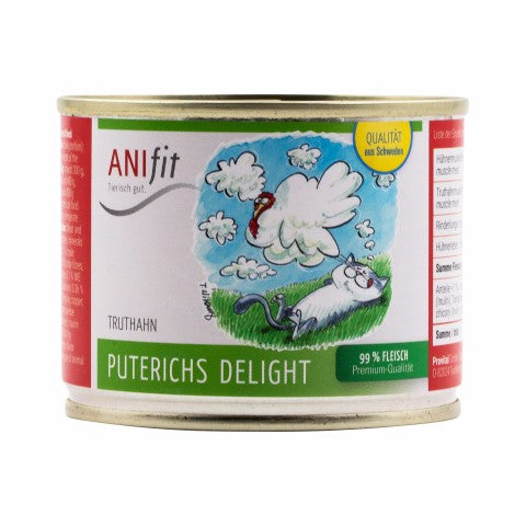 ANIfit Grain Free Complete Meal for Cats 200g