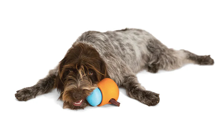 WestPaw TOPPL Puzzle Toy Bubblegum