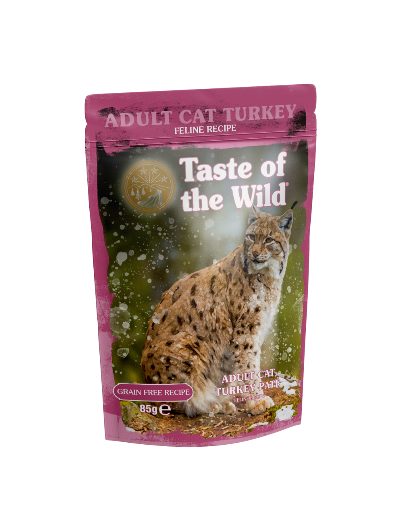 Taste of Wild Grain Free Complete Food for Cats 85g