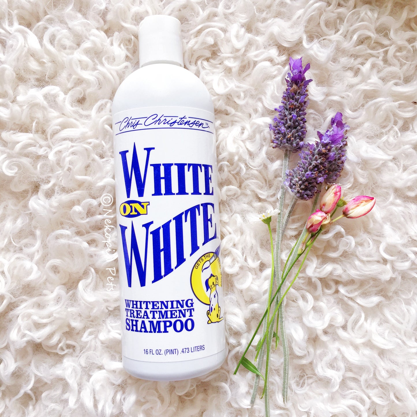 White on White Shampoo