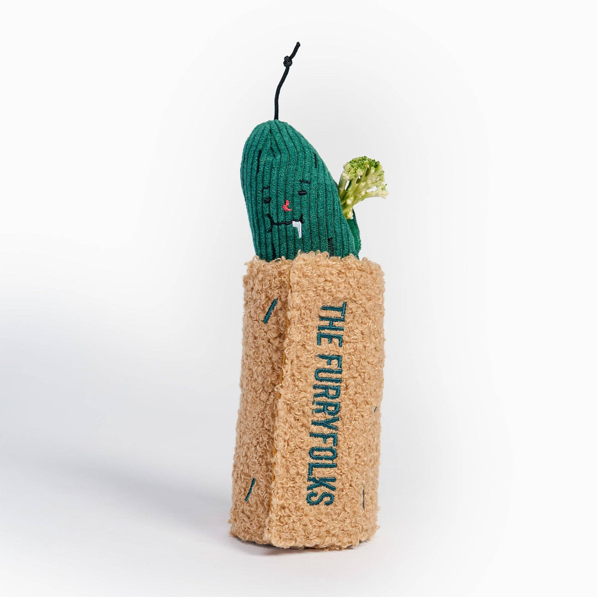 Fried Pickle Nosework Toy