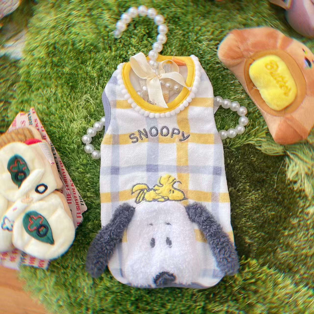 Fluffy Snoopy Thermo Keep T-Shirt