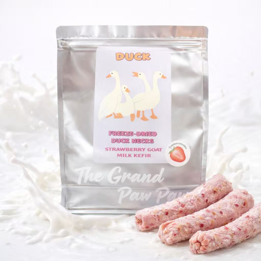 TheGrandPawPaw Duck Necks Strawberry Dream 4pcs
