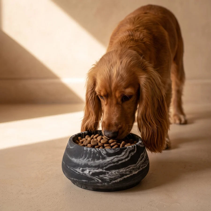 NKP FRIENDS ONLY Black Panther Long Ears Bowl