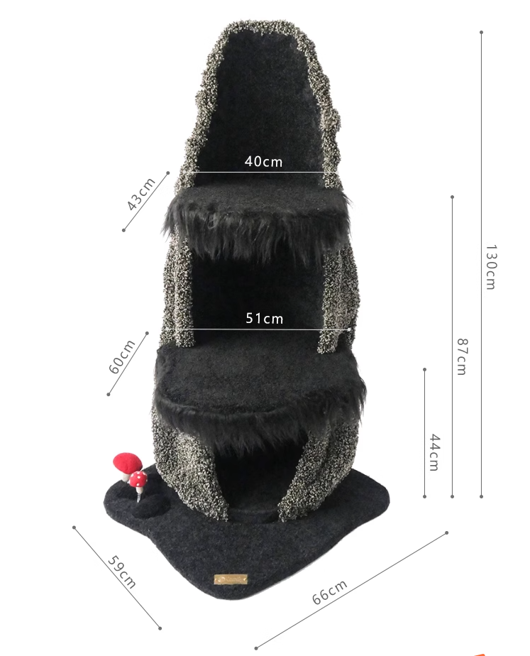 Camily 蘑菇森林猫树