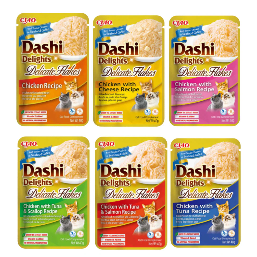 INABA Dashi Delights Delicate Flakes 40g