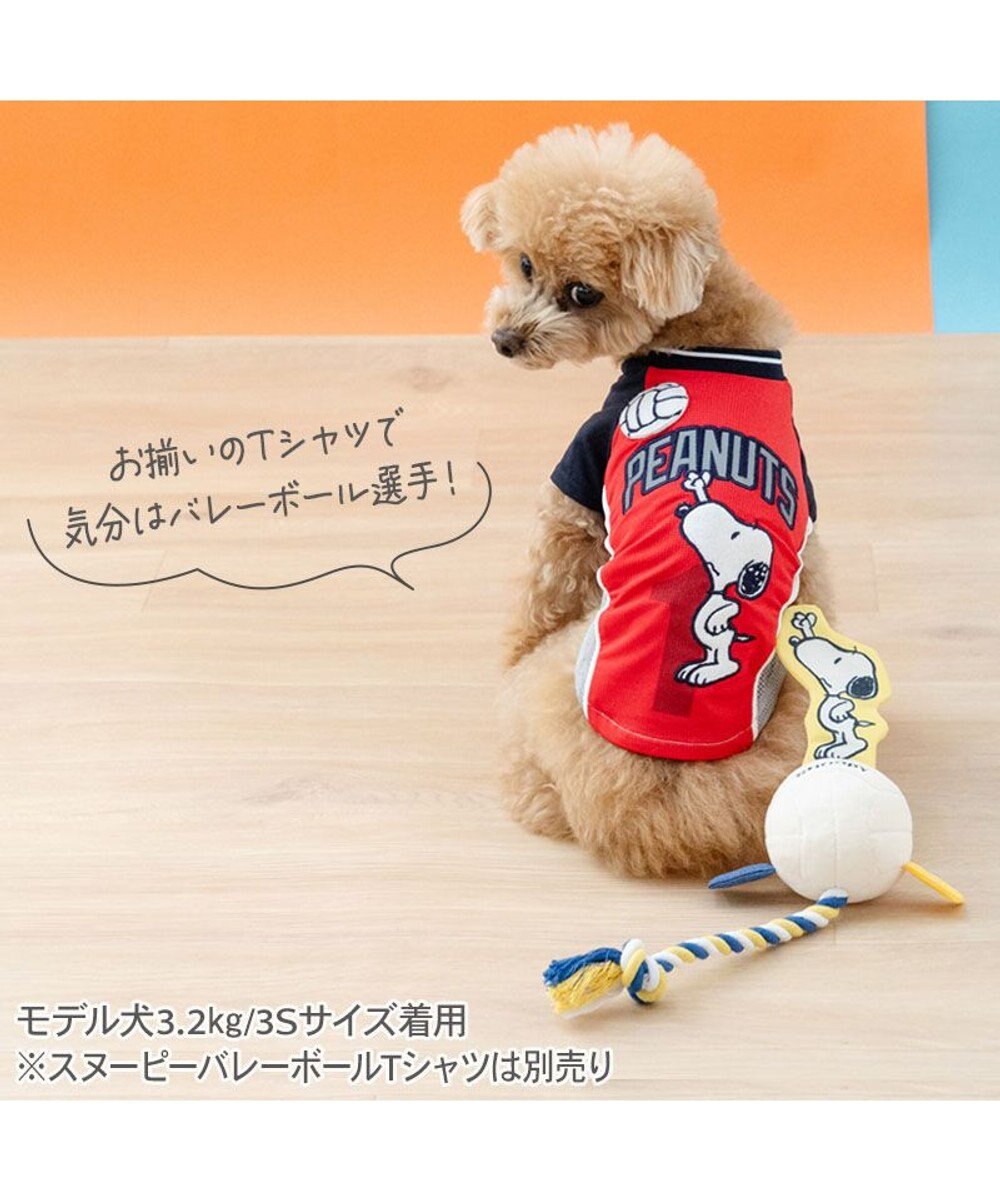 Snoopy Crinkly Volleyball Toy